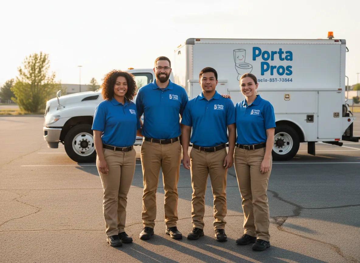 Porta Potty Rental company in Tishomingo, OK