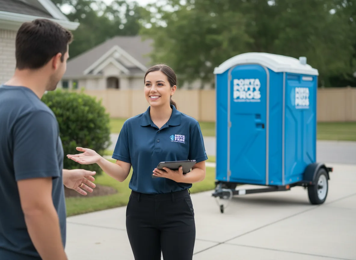 Porta Potty Rental Tishomingo, OK FAQs